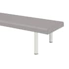 診察台(TB-908 幅60×奥行180×高さ50cm GY) 2枚目画像