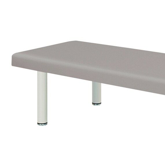 診察台(TB-908 幅60×奥行180×高さ50cm GY) 3枚目画像