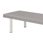 診察台(TB-908 幅60×奥行180×高さ50cm GY) 3枚目画像