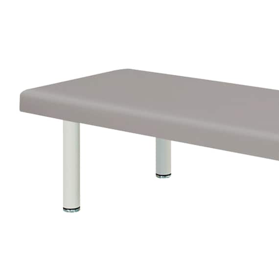 診察台(TB-908 幅60×奥行180×高さ50cm GY) 3枚目画像