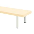 診察台(TB-908 幅60×奥行190×高さ50cm CRM) 2枚目画像