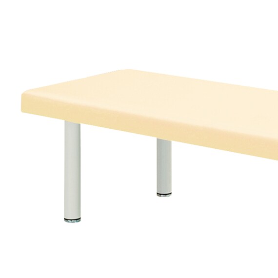 診察台(TB-908 幅60×奥行190×高さ50cm CRM) 3枚目画像