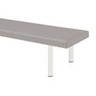 診察台(TB-908 幅60×奥行190×高さ50cm GY) 2枚目画像