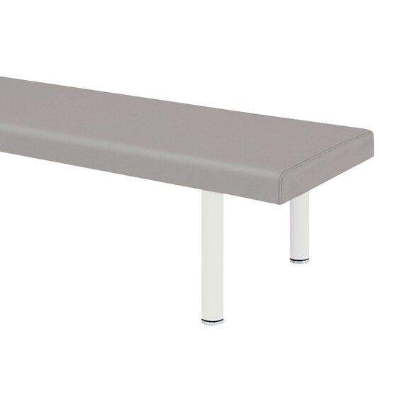 診察台(TB-908 幅60×奥行190×高さ50cm GY) 2枚目画像