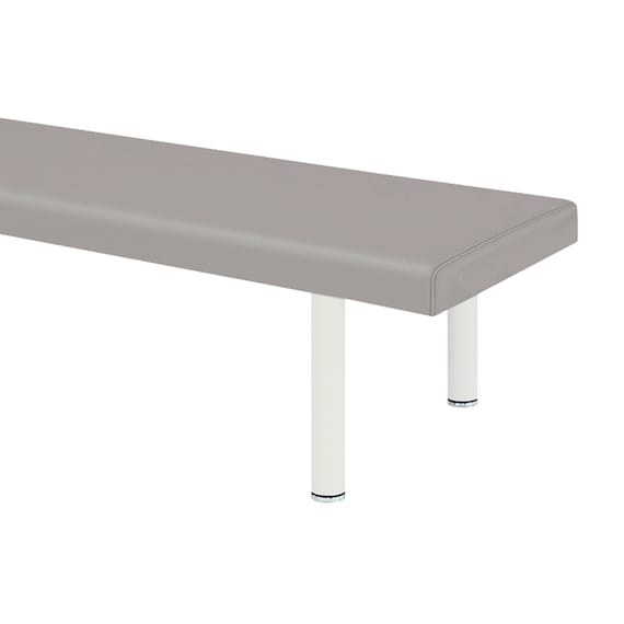 診察台(TB-908 幅60×奥行190×高さ50cm GY) 2枚目画像