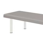 診察台(TB-908 幅60×奥行190×高さ50cm GY) 3枚目画像