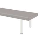 診察台(TB-908 幅60×奥行190×高さ55cm GY) 2枚目画像