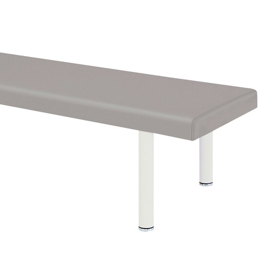 診察台(TB-908 幅60×奥行190×高さ55cm GY) 2枚目画像