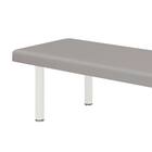 診察台(TB-908 幅60×奥行190×高さ55cm GY) 3枚目画像