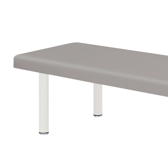 診察台(TB-908 幅60×奥行190×高さ55cm GY) 3枚目画像