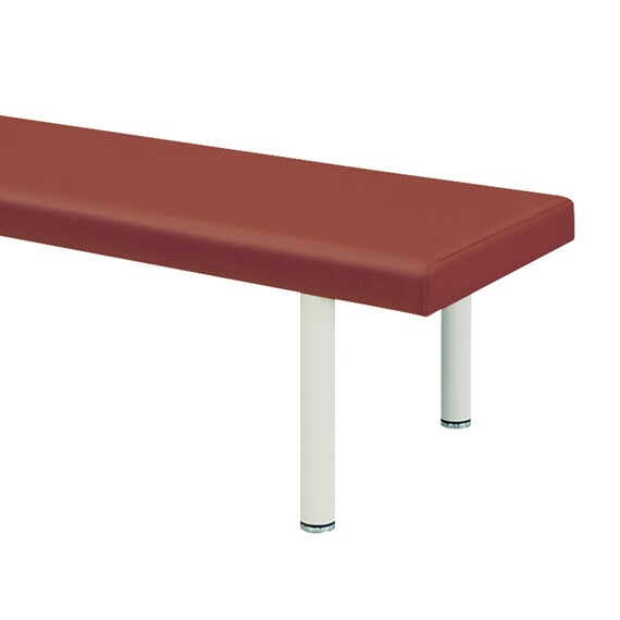 診察台(TB-908 幅60×奥行190×高さ55cm LBR) 2枚目画像