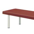 診察台(TB-908 幅60×奥行190×高さ55cm LBR) 3枚目画像