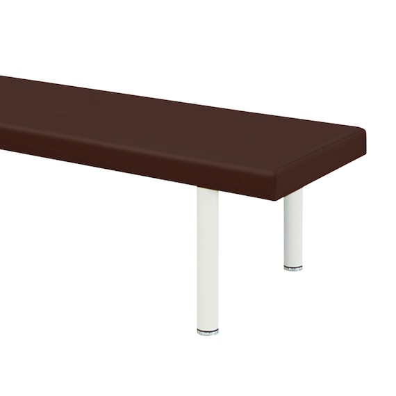 診察台(TB-908 幅60×奥行190×高さ55cm BR) 2枚目画像