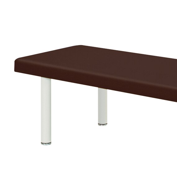 診察台(TB-908 幅60×奥行190×高さ55cm BR) 3枚目画像