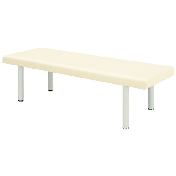 診察台(TB-908 幅65×奥行190×高さ55cm WH) 1枚目画像