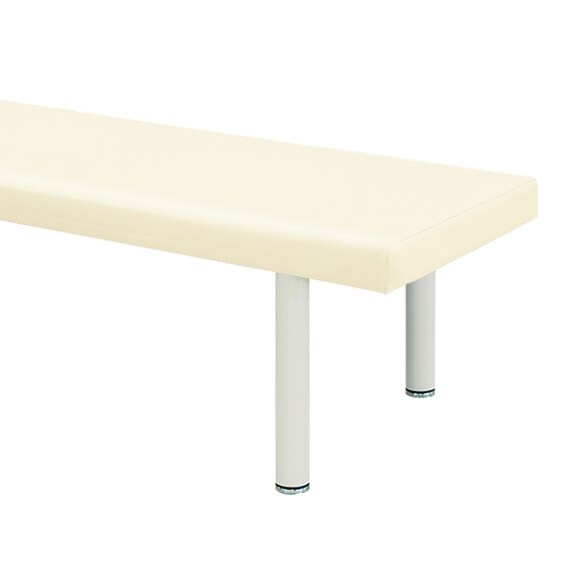 診察台(TB-908 幅65×奥行190×高さ55cm WH) 2枚目画像