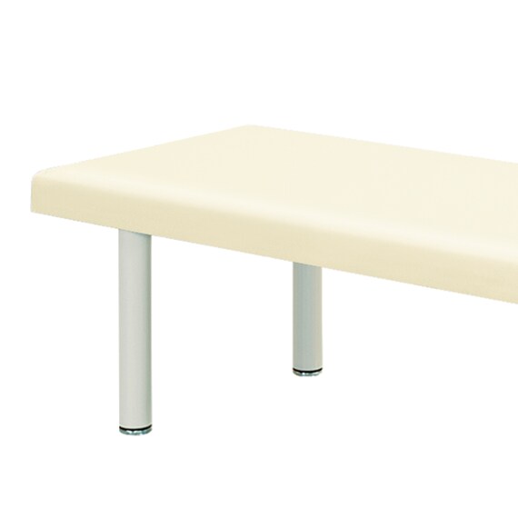 診察台(TB-908 幅65×奥行190×高さ55cm WH) 3枚目画像