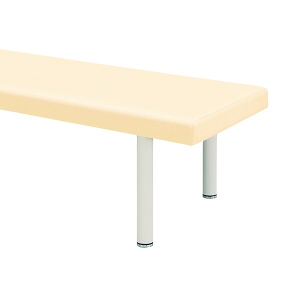 診察台(TB-908 幅65×奥行190×高さ55cm CRM) 2枚目画像