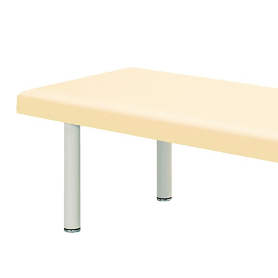 診察台(TB-908 幅65×奥行190×高さ55cm CRM) 3枚目画像