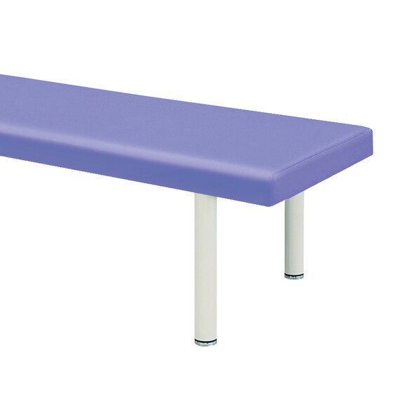 診察台(TB-908 幅65×奥行190×高さ55cm LBL) 2枚目画像