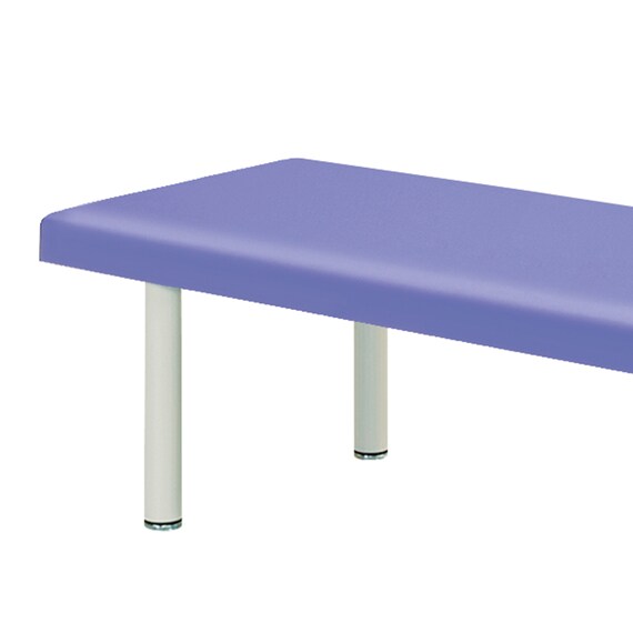 診察台(TB-908 幅65×奥行190×高さ55cm LBL) 3枚目画像