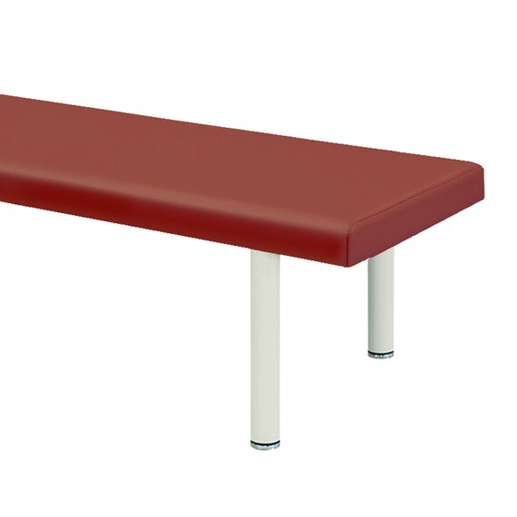 診察台(TB-908 幅65×奥行190×高さ55cm LBR) 2枚目画像