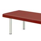 診察台(TB-908 幅65×奥行190×高さ55cm LBR) 3枚目画像