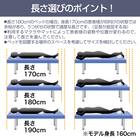 診察台(TB-908 幅65×奥行190×高さ55cm LBR) 8枚目画像