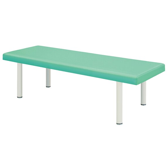 診察台(TB-908 幅65×奥行190×高さ60cm LGR) 1枚目画像