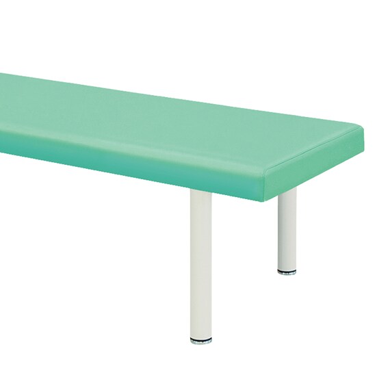 診察台(TB-908 幅65×奥行190×高さ60cm LGR) 2枚目画像