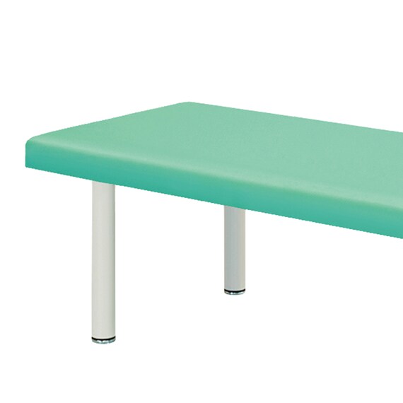 診察台(TB-908 幅65×奥行190×高さ60cm LGR) 3枚目画像