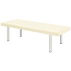 診察台(TB-908 幅70×奥行190×高さ55cm WH) 1枚目画像