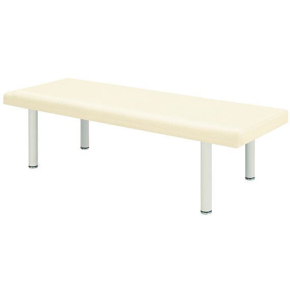 診察台(TB-908 幅70×奥行190×高さ55cm WH) 1枚目画像