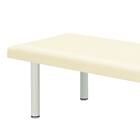 診察台(TB-908 幅70×奥行190×高さ55cm WH) 3枚目画像