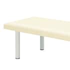 診察台(TB-908 幅70×奥行190×高さ55cm WH) 3枚目画像