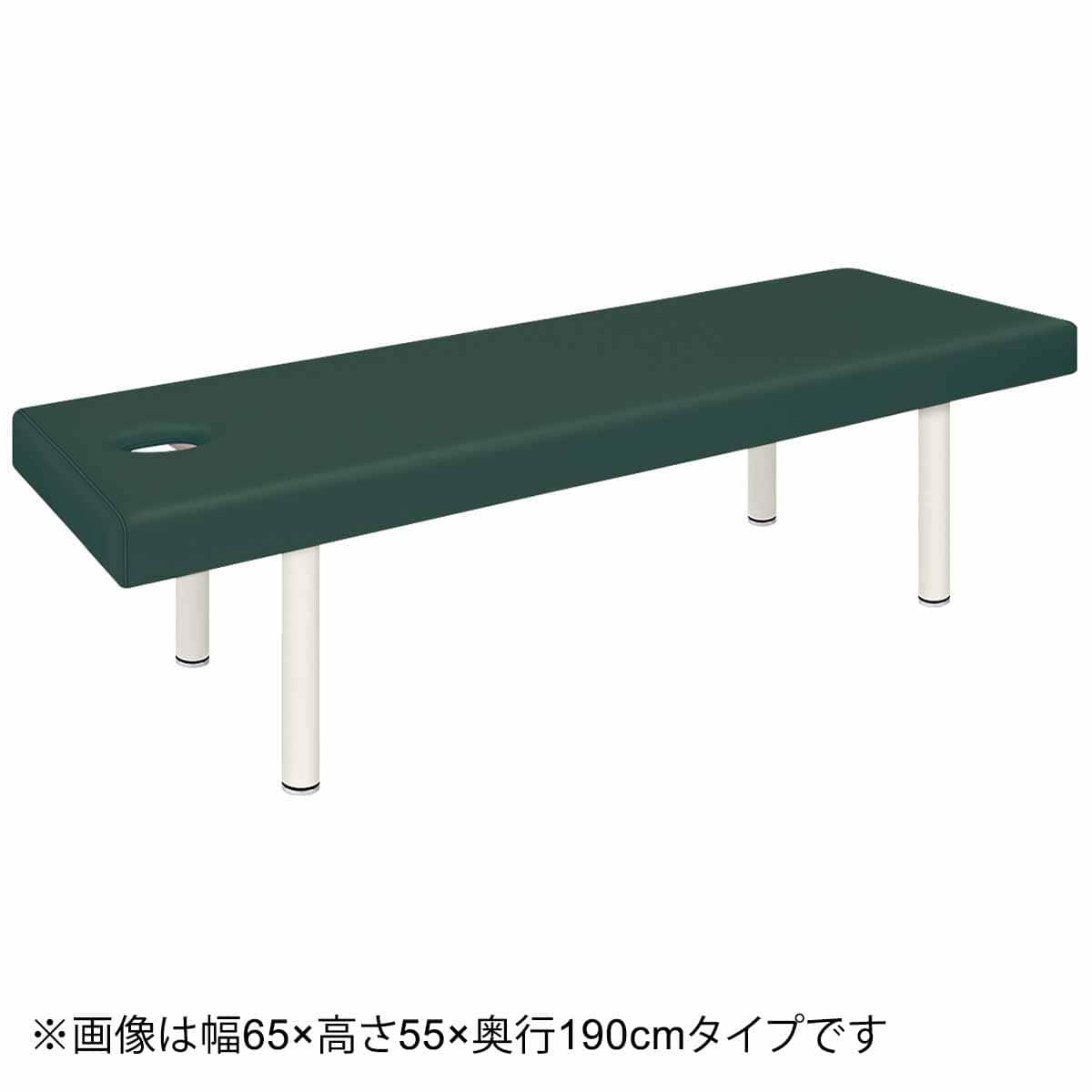 診察台(TB-908U 幅65×奥行190×高さ50cm 有孔タイプ MDBL) | ニトリ