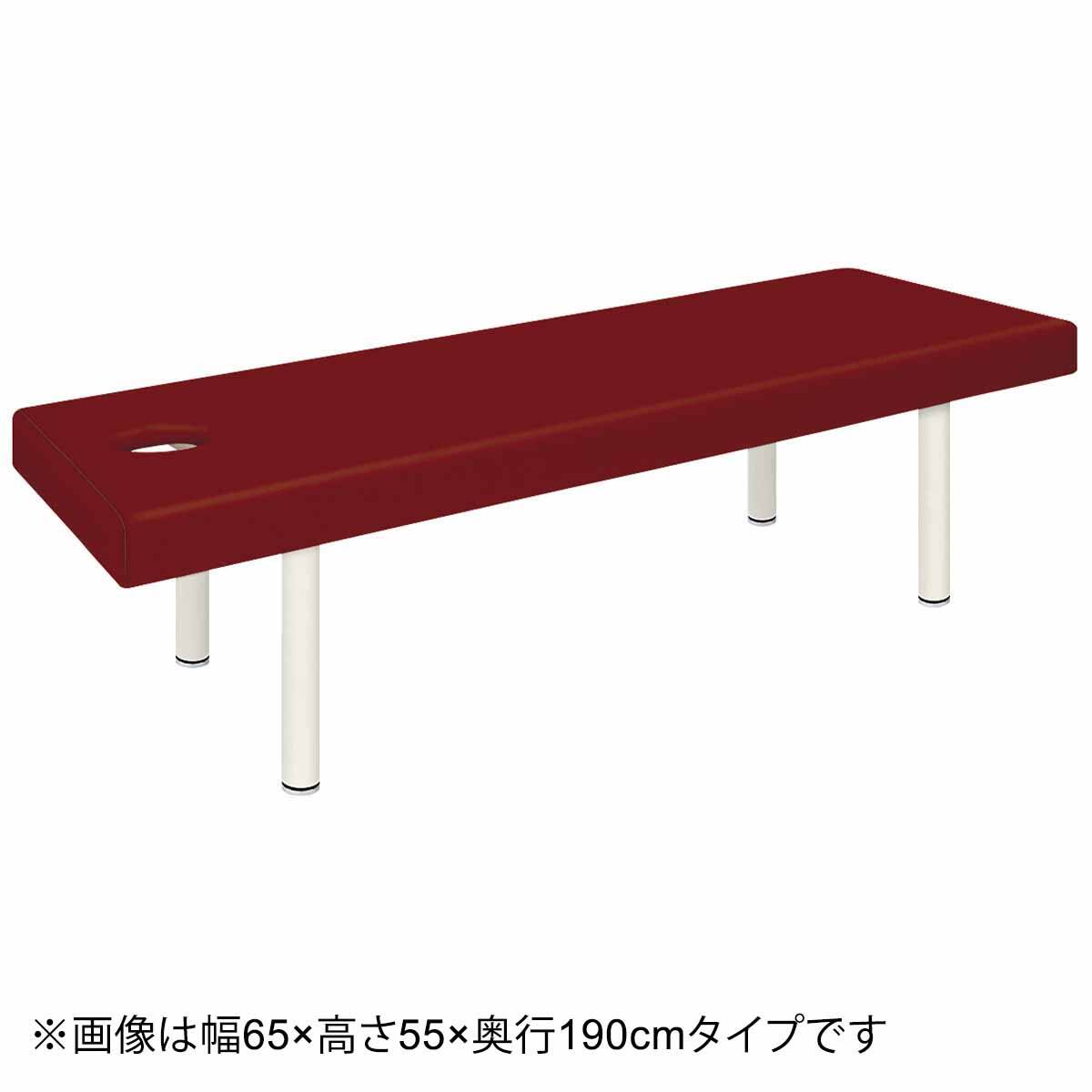 診察台(TB-908U 幅65×奥行190×高さ50cm 有孔タイプ LBR) | ニトリ