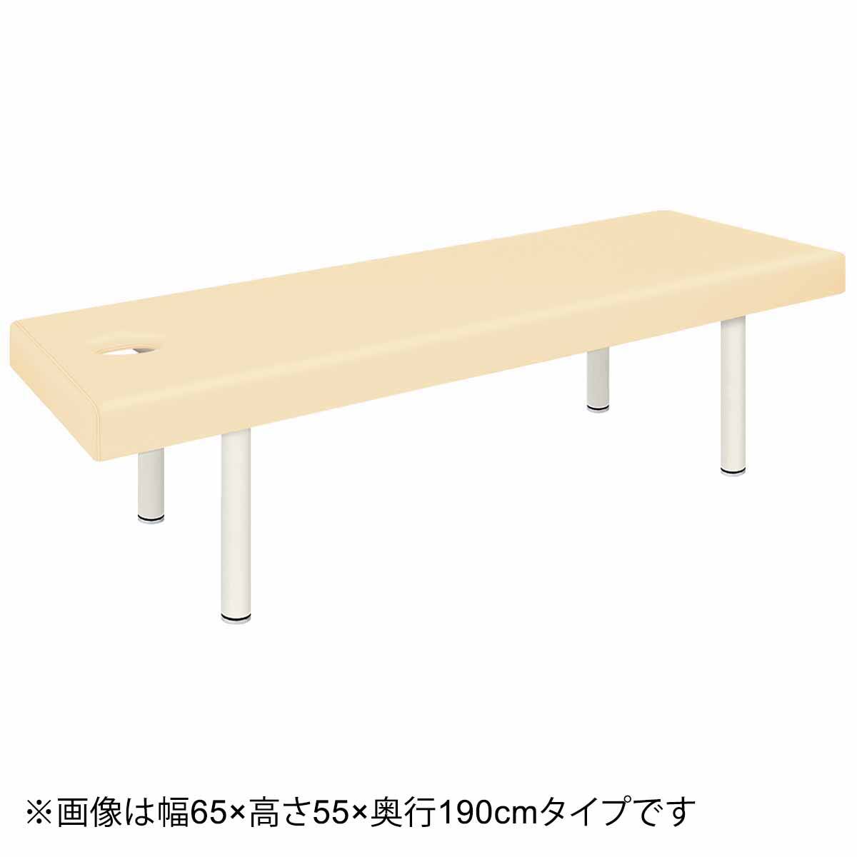 診察台(TB-908U 幅65×奥行190×高さ55cm 有孔タイプ CRM) | ニトリ