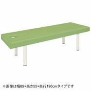 診察台(TB-908U 奥行190cm 有孔タイプ 幅60/65/70cm 高さ50/55/60cm)