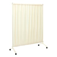 1連 パーテーション(TB-991-01 W1000 キャスター脚)