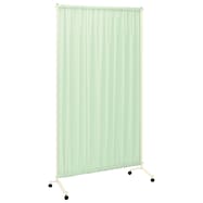 1連 パーテーション(TB-991 幅100/130/160/190cm キャスター脚)