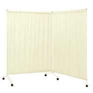 2連 パーテーション(TB-992 W2000 キャスター脚)