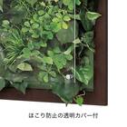 ウォールグリーン 5個セット(GR3341 350角 DBR） 4枚目画像