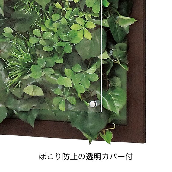 ウォールグリーン 5個セット(GR3341 350角 DBR） 4枚目画像