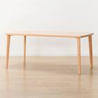 ダイニングテーブル5点セット(Nコレクション T-05 165 NA/C-10 NA/NSF-BE) 3枚目画像