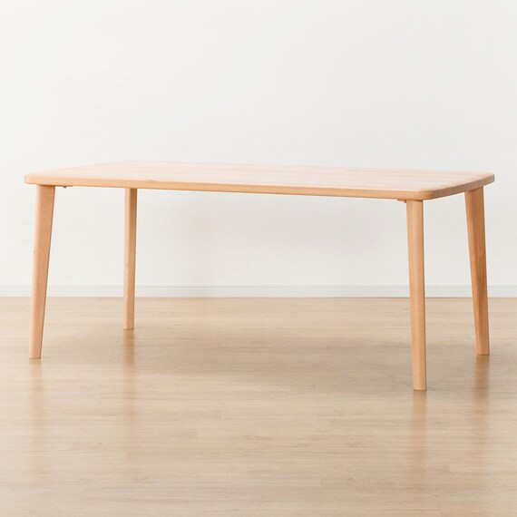 ダイニングテーブル5点セット(Nコレクション T-05 165 NA/C-10 NA/NSF-BE) 3枚目画像