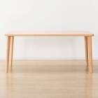 ダイニングテーブル5点セット(Nコレクション T-05 165 NA/C-10 NA/NSF-BE) 4枚目画像