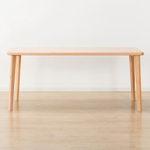 ダイニングテーブル5点セット(Nコレクション T-05 165 NA/C-10 NA/NSF-BE) 4枚目画像