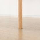 ダイニングテーブル5点セット(Nコレクション T-05 165 NA/C-10 NA/NSF-BE) 7枚目画像