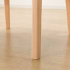 ダイニングテーブル5点セット(Nコレクション T-05 165 NA/C-10 NA/NSF-BE) 16枚目画像